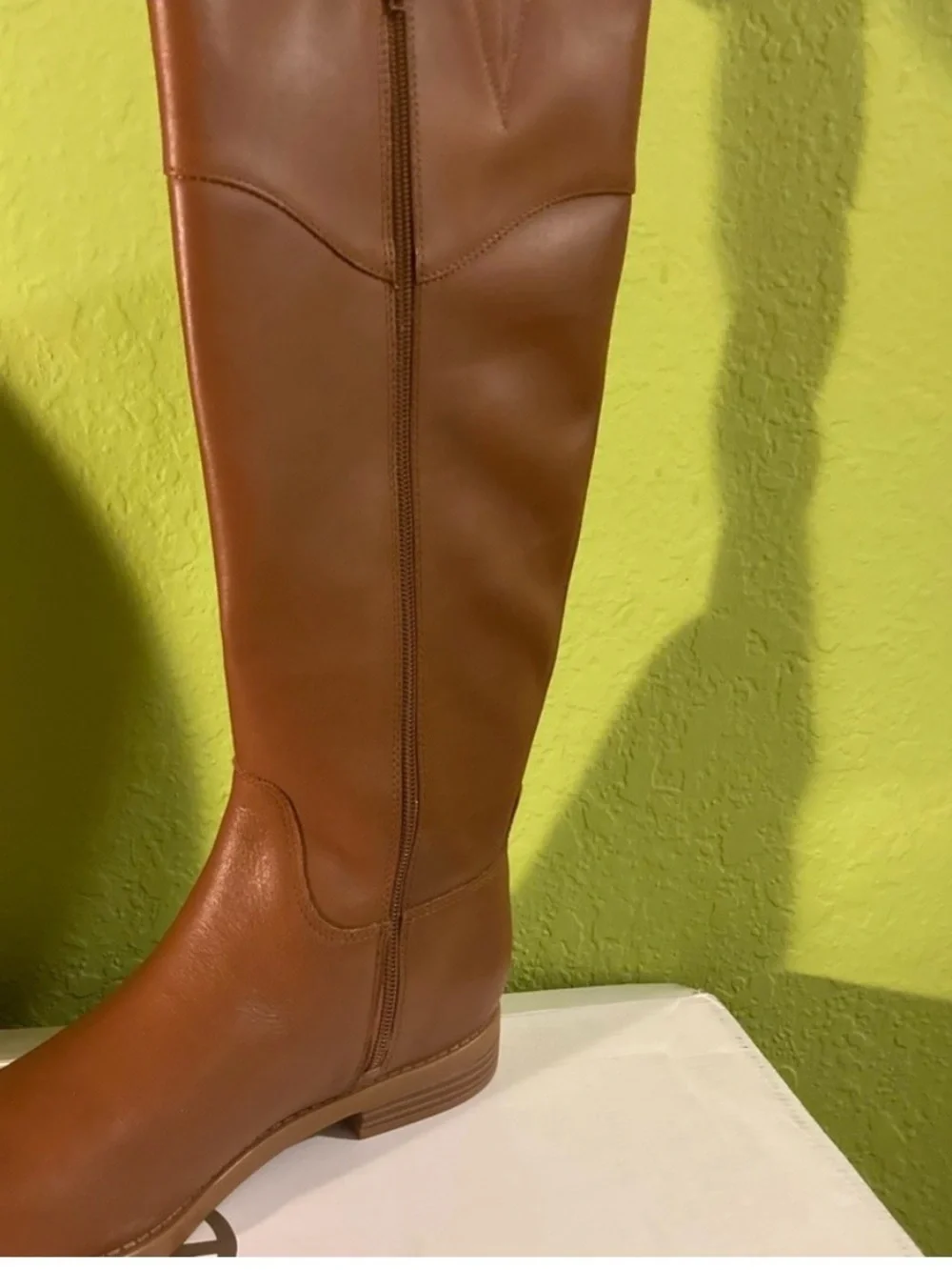 Giani Bernini Over-the-Knee Riding Boots in Cognac